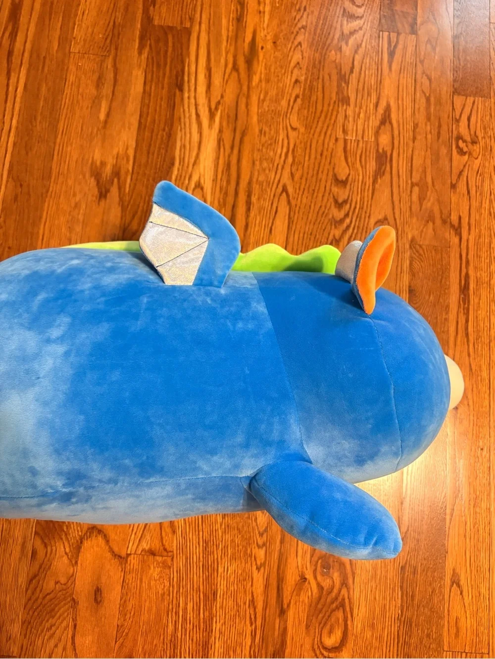 Squishmallows cuddly dinosaur